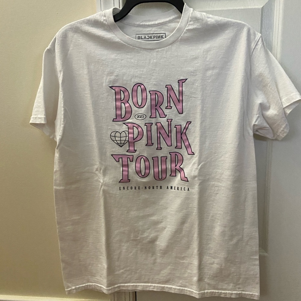 Blackpink Born Pink encore North America 2023 tour shirt